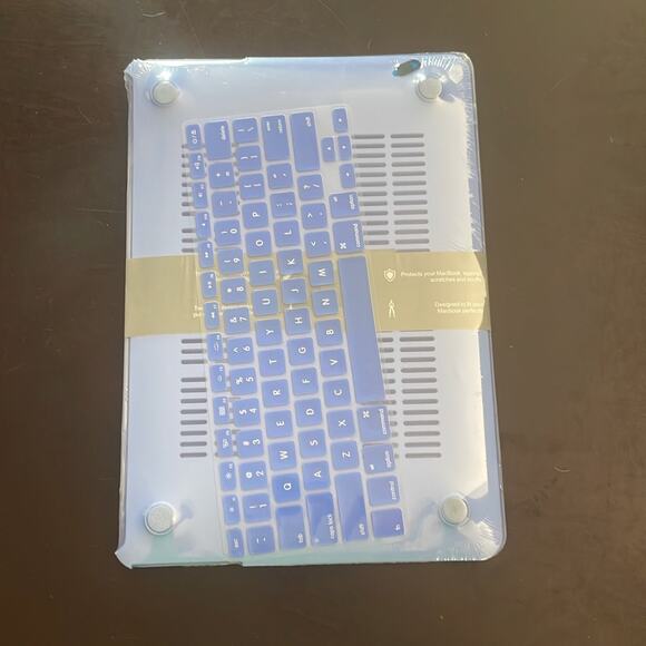 MacBook Air 13” periwinkle hardshell case 2010-2017 - Picture 2 of 3